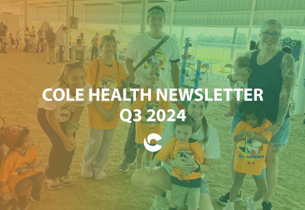 Cole Health Newsletter Q3 2024